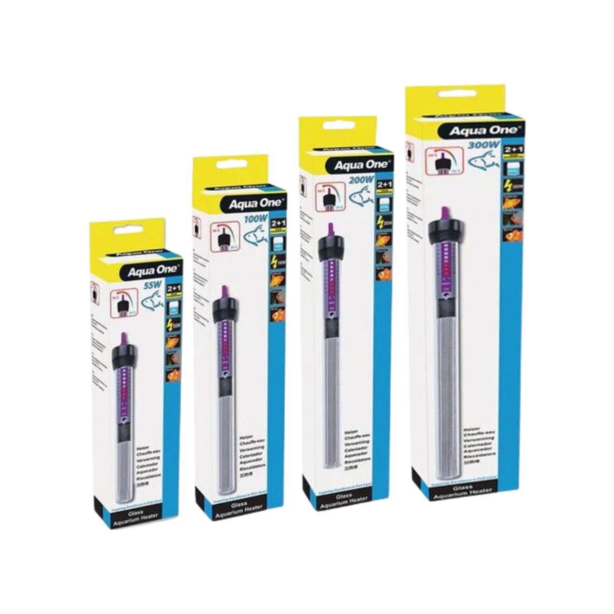 AquaOne Glass Aquarium Heater