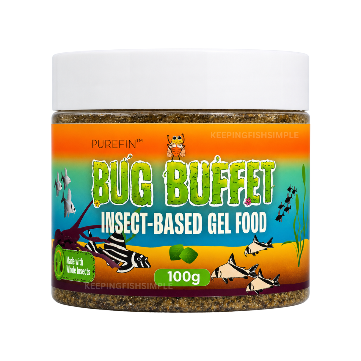 Bug Buffet - Insect Based Gel Food