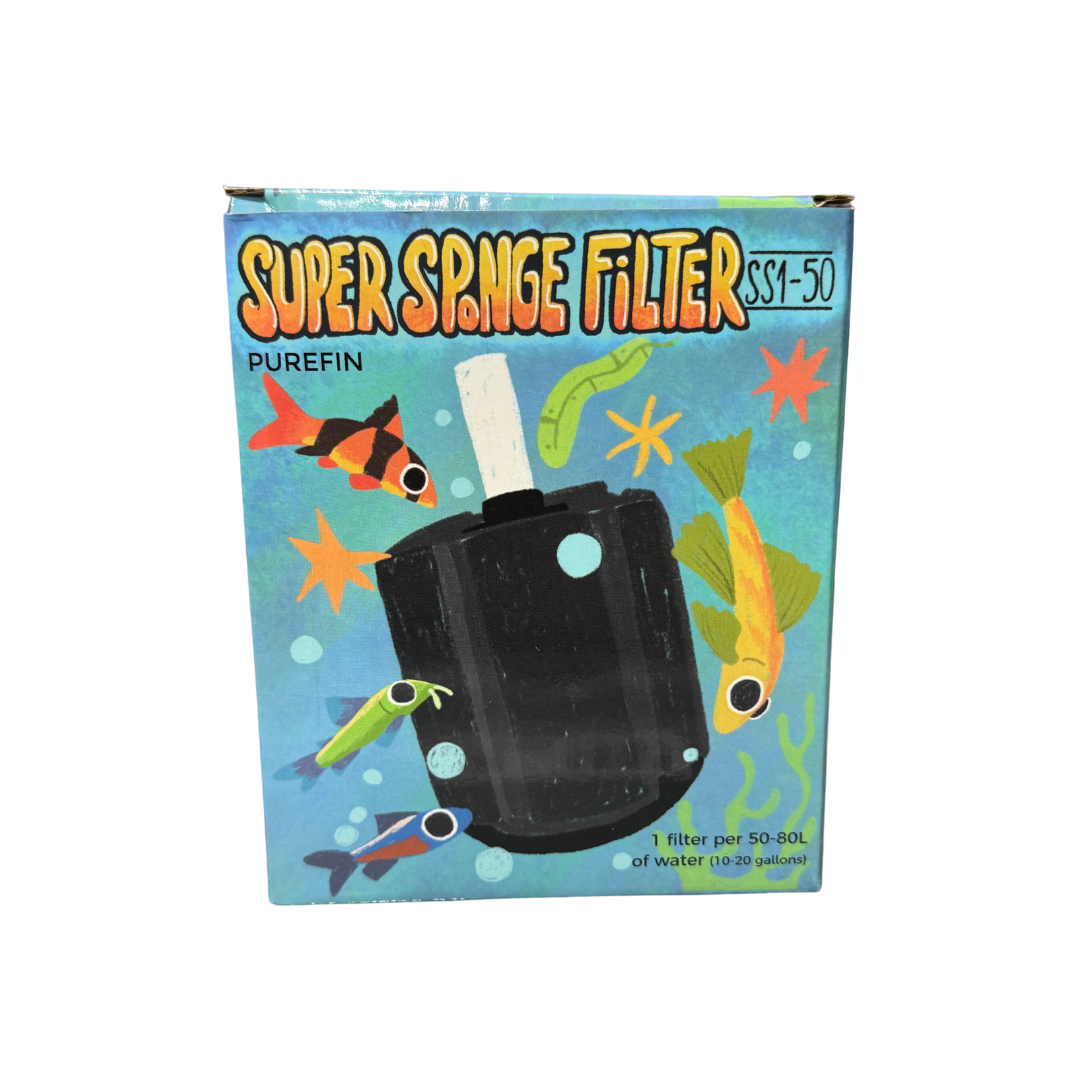 PureFin Super Sponge Filter SS1-50