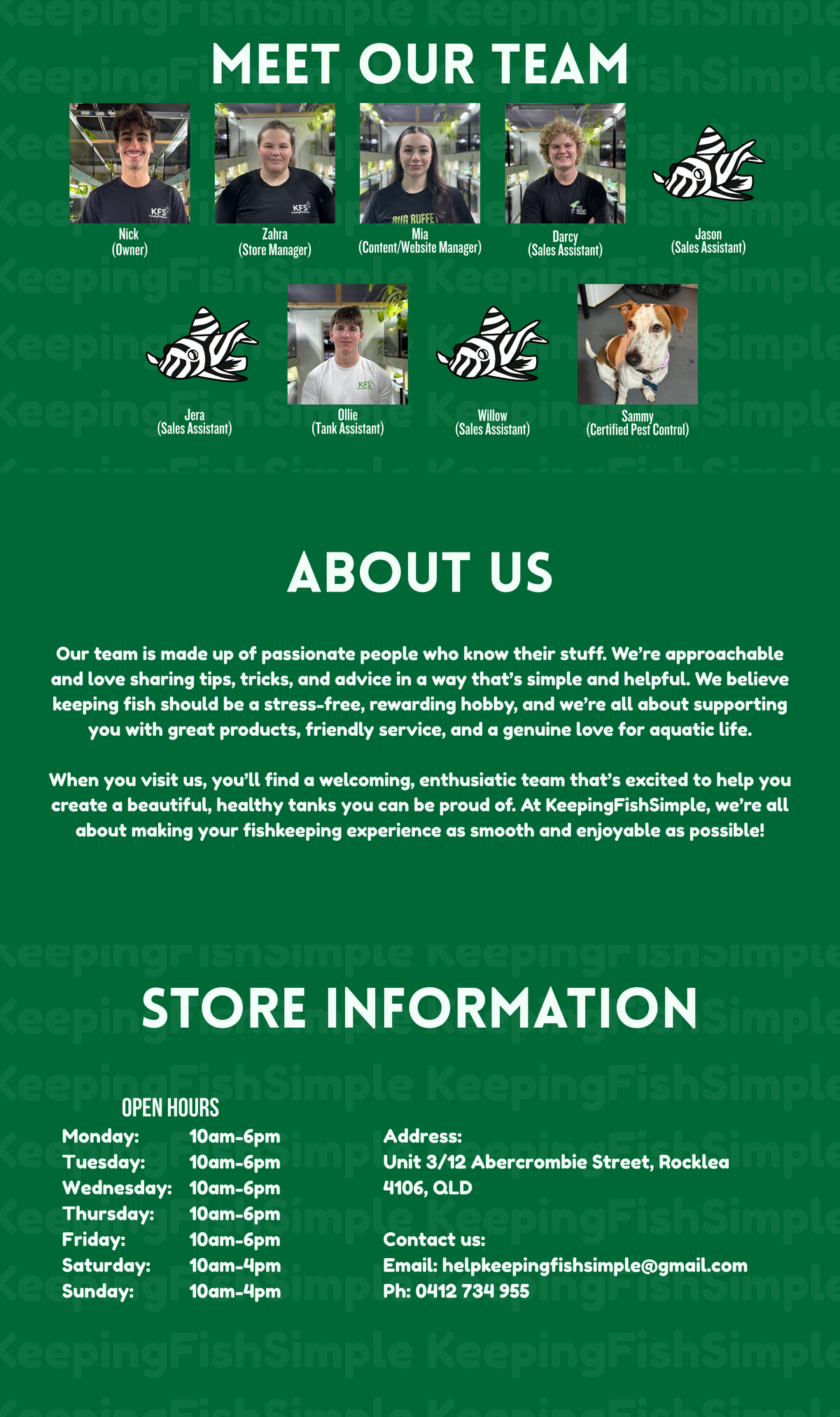 Live Fish – KeepingFishSimple