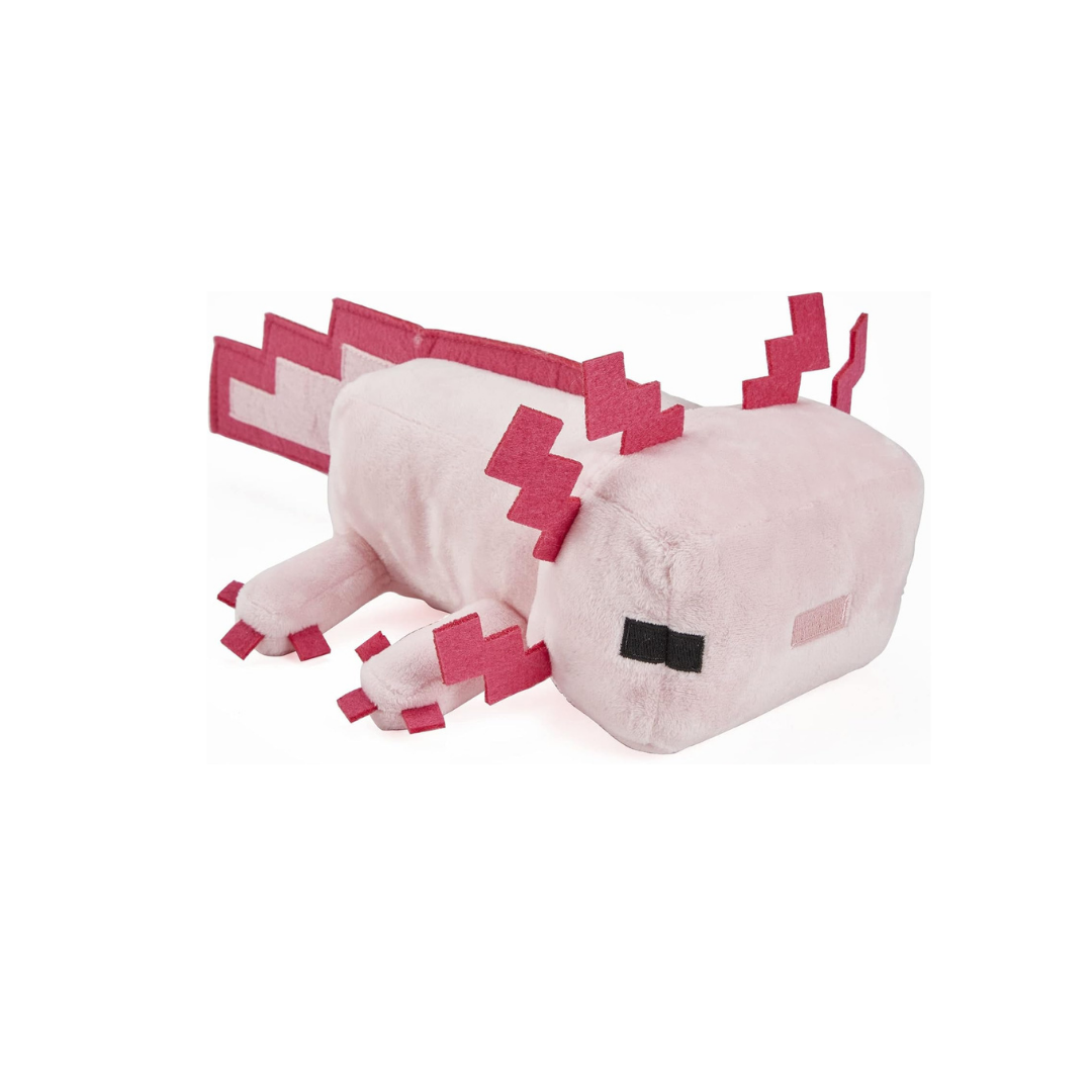 Minecraft Axolotl Plush