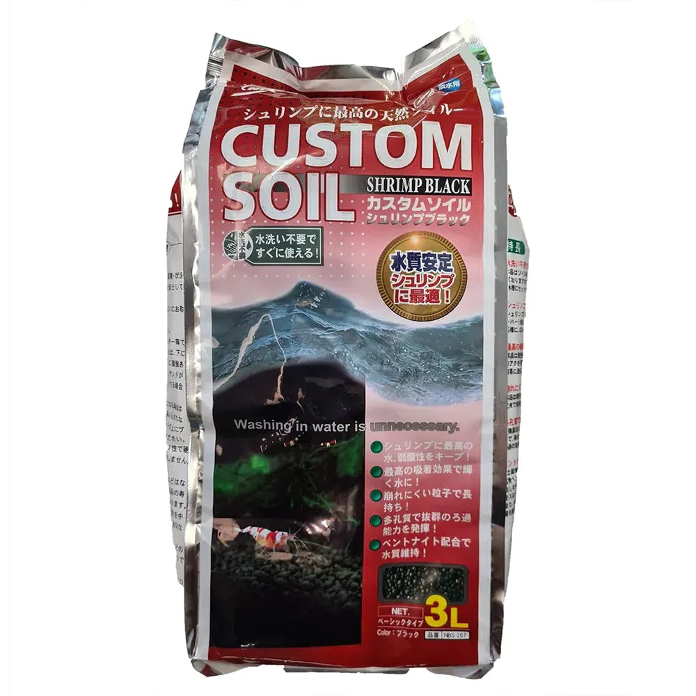 Nisso Shrimp Soil | 3L