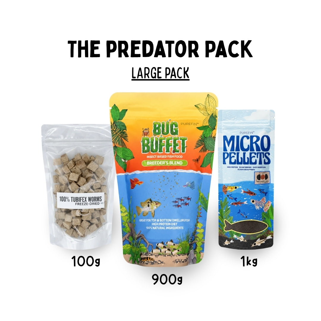 PureFin Predator Pack