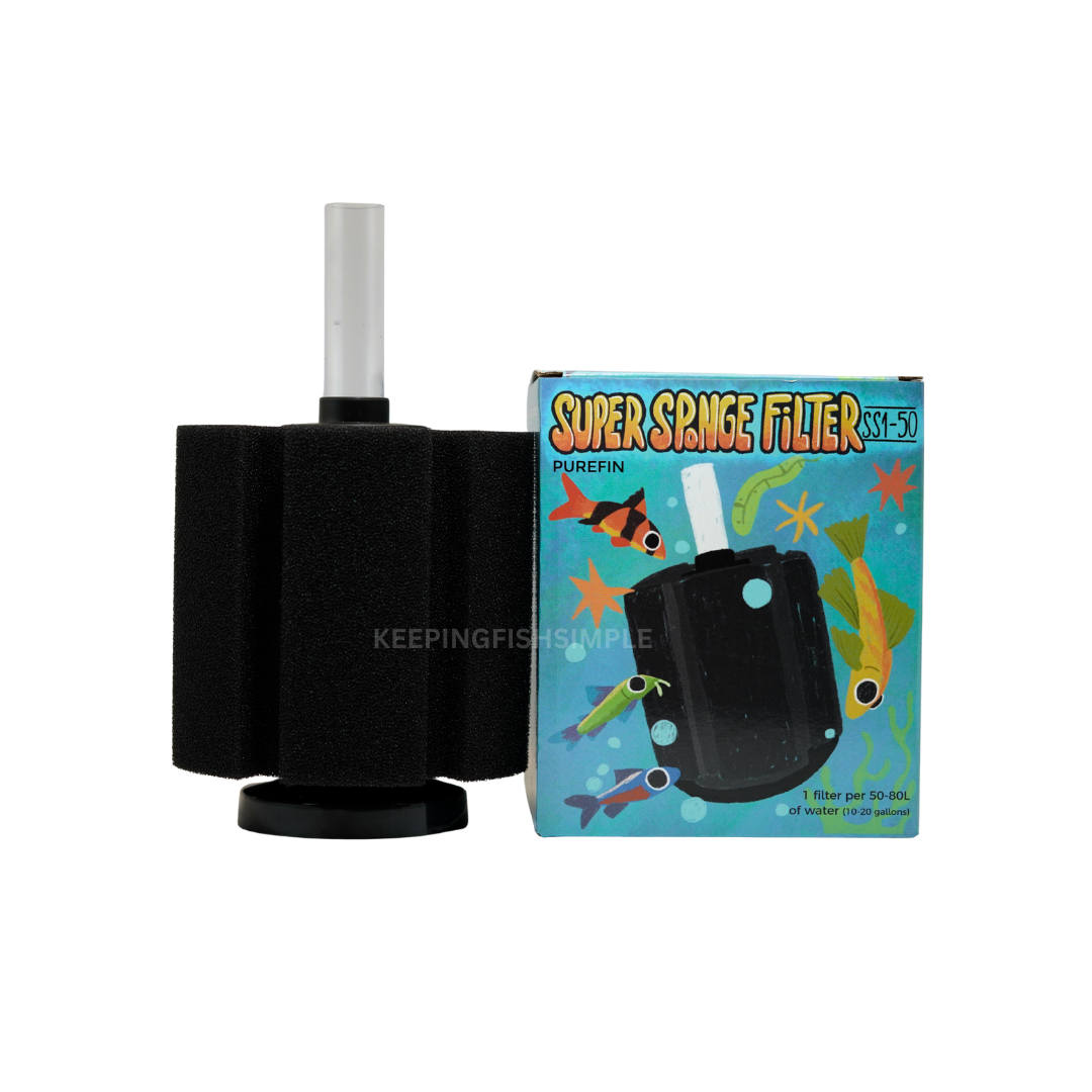 PureFin Super Sponge Filter - SS1-50