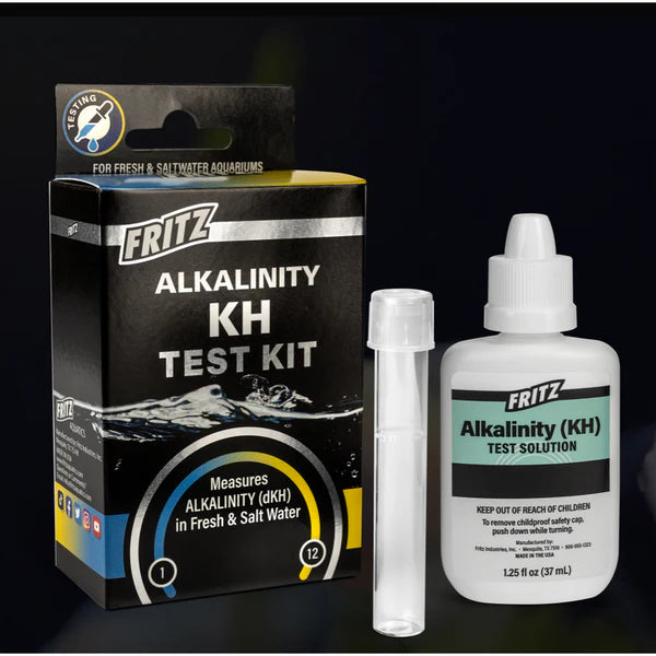 Fritz Alkalinity Test (kH)