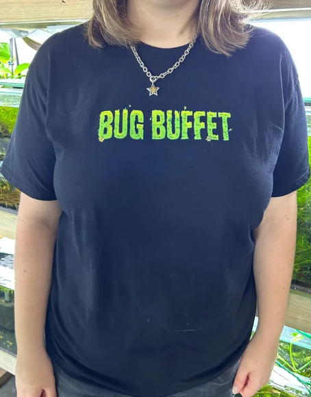 Black Bug Buffet T-Shirt