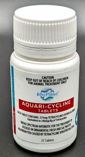 Blue Planet Aquari-Cycline Tabs 25pk