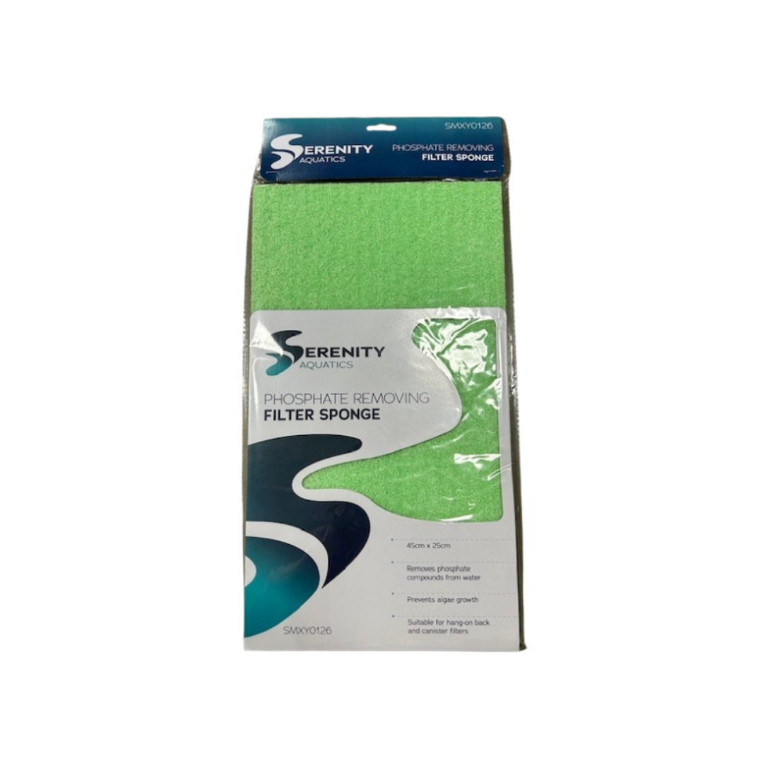 Serenity Phosphate Removing Filter Sponge - 45x25cm