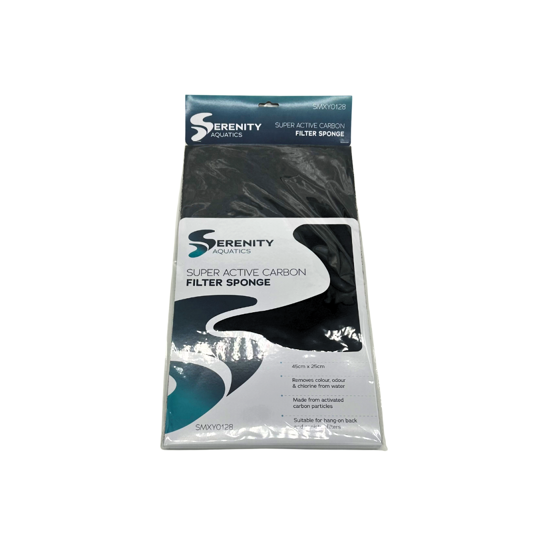 Serenity Super Active Carbon Filter Sponge