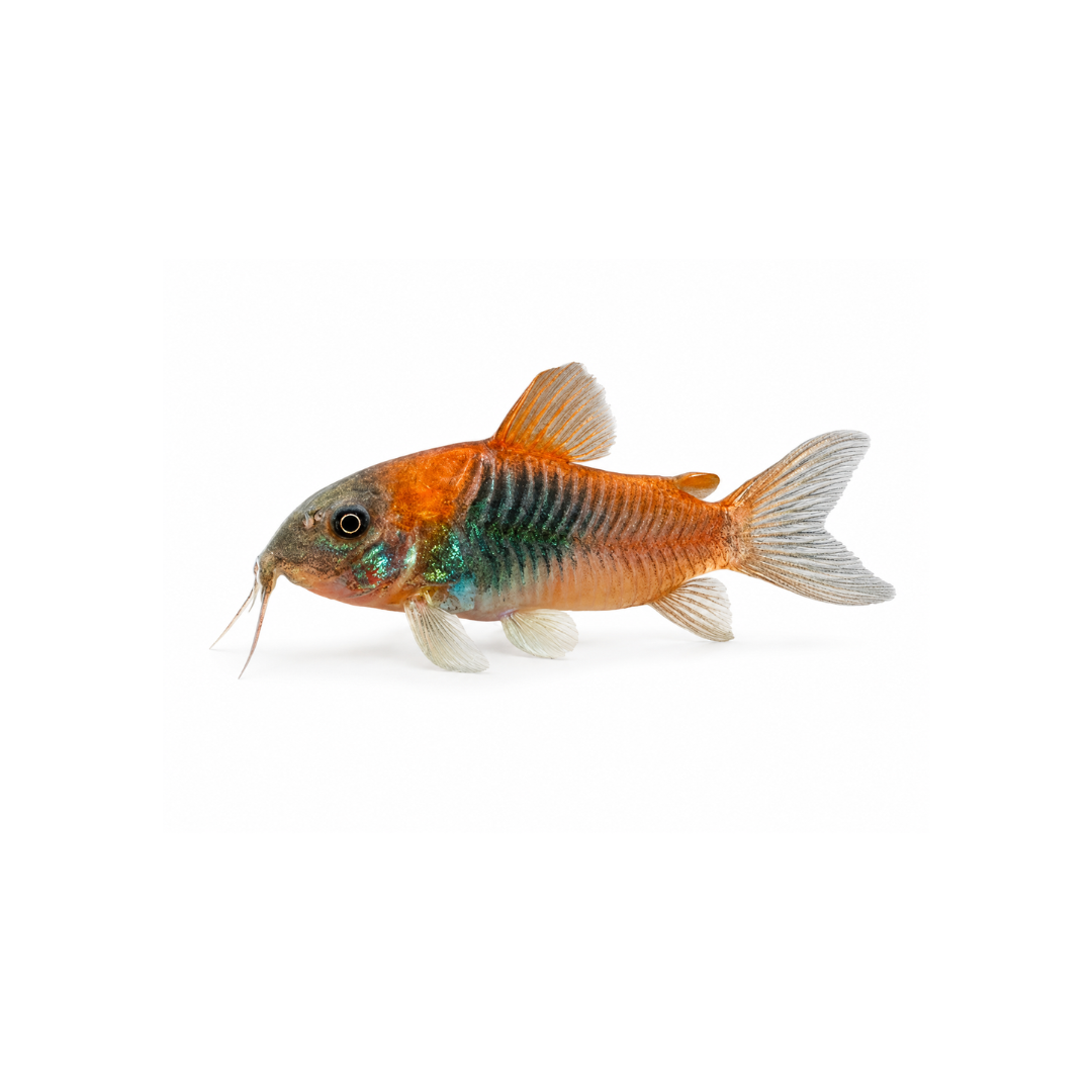 Orange Venezuela Corydoras - 3.5cm (Live Fish)