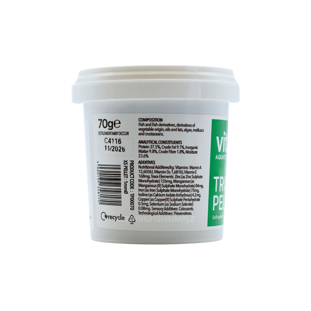 Vitalis Tropical Pellets (1mm)