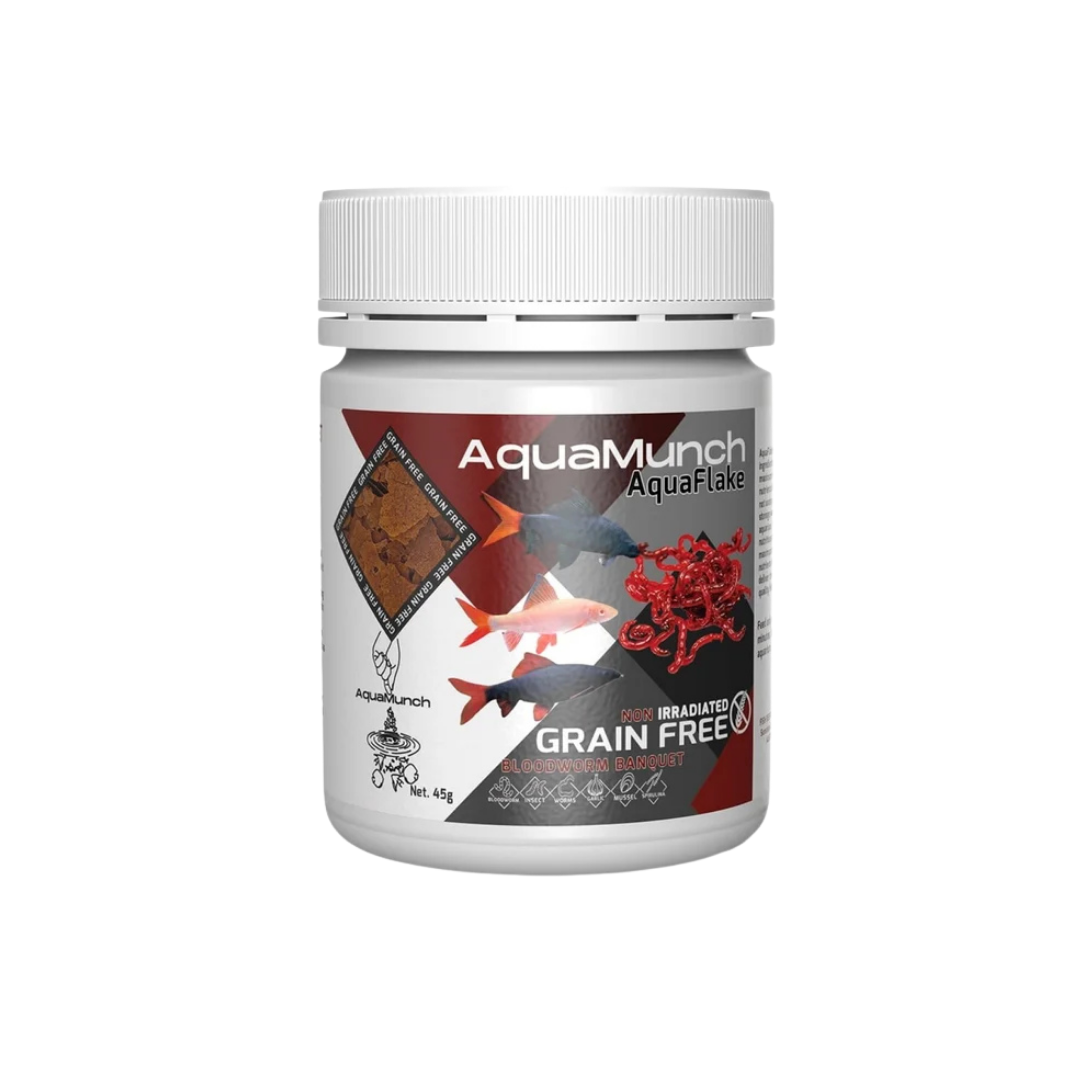 AquaMunch AquaFlake Bloodworm Banquet