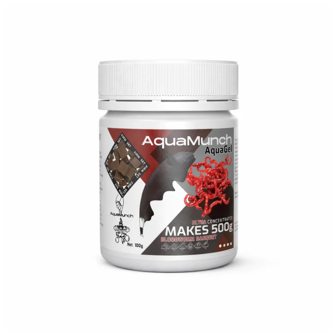 AquaMunch AquaGel Bloodworm Banquet