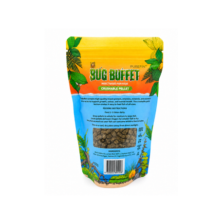 PureFin Bug Buffet - Insect Fish Food