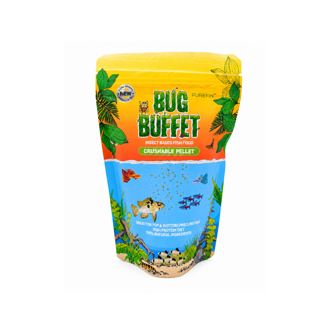 PureFin Bug Buffet - Insect Fish Food