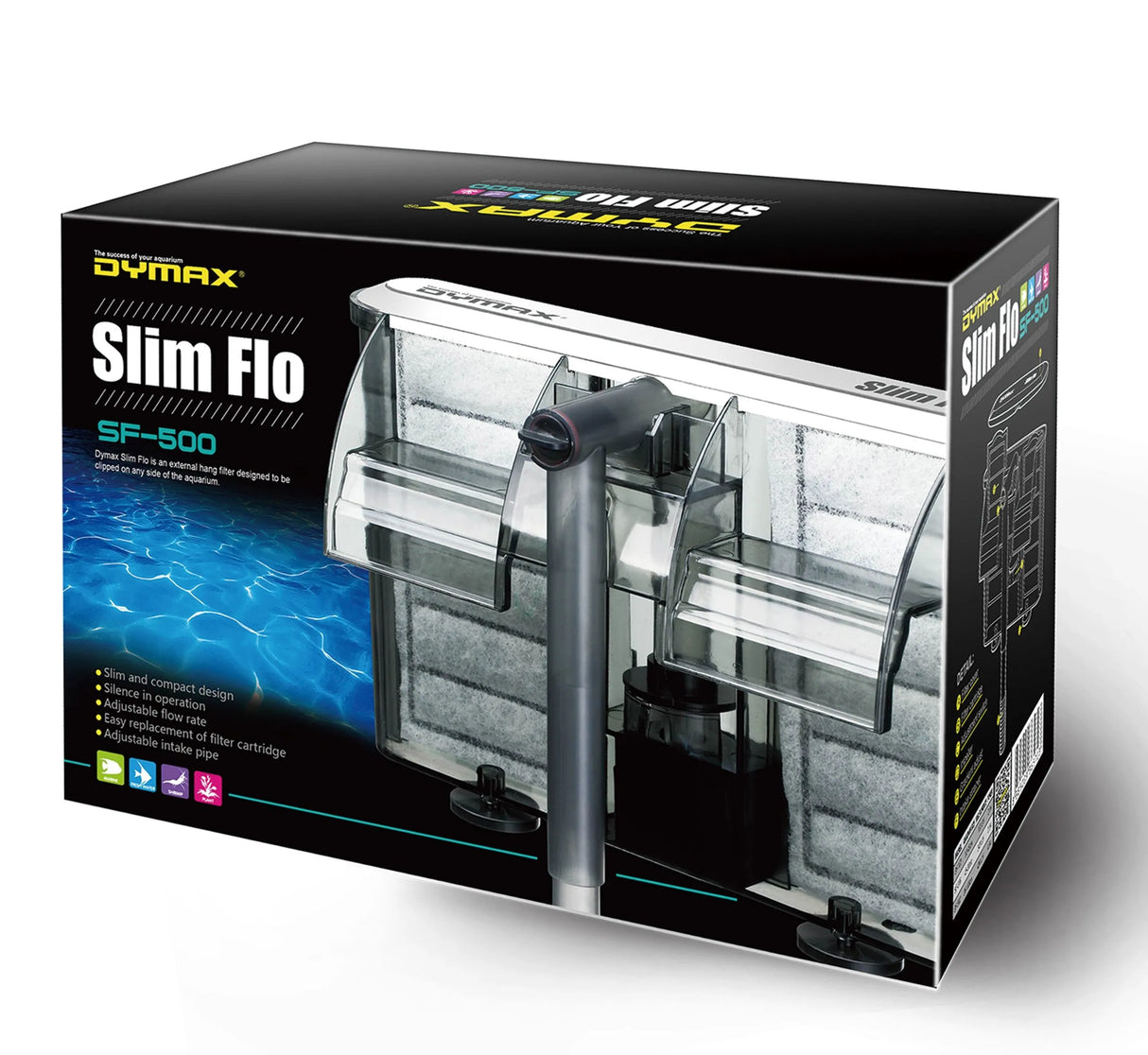 Dymax Slim Flo - SF-Series