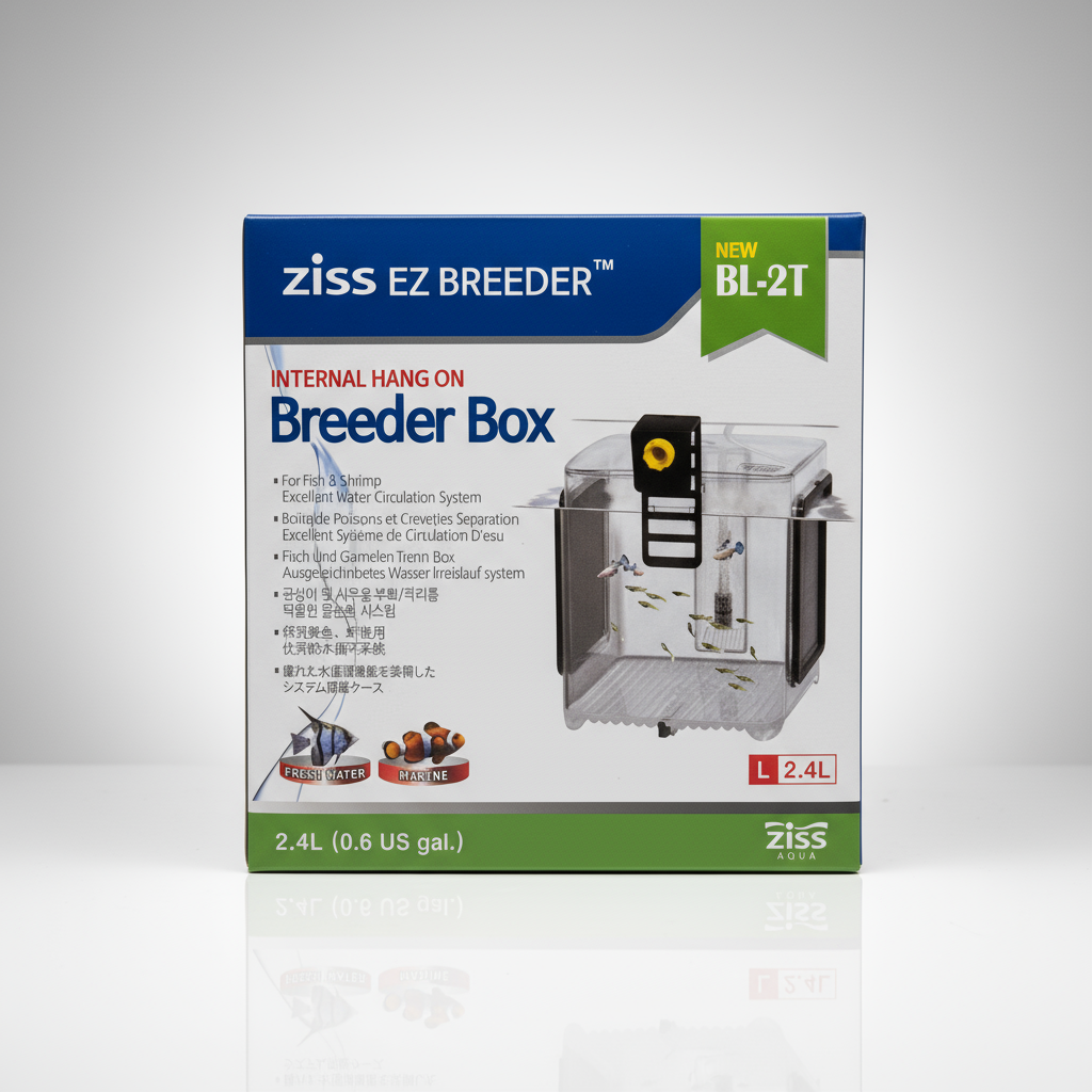 Ziss Aqua Ez Breeder Box (BL-2T)