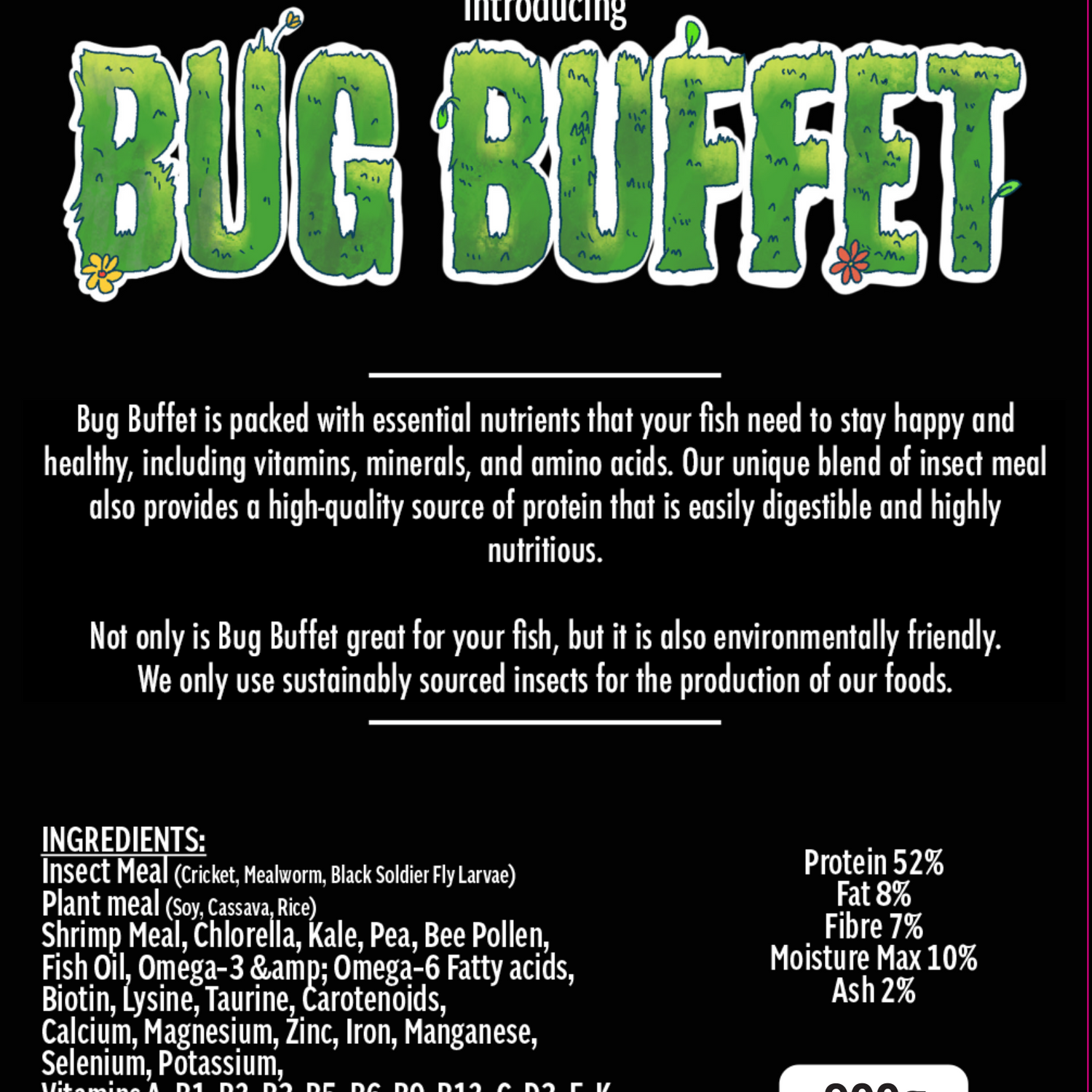 Bug Buffet – Insect Fish Food
