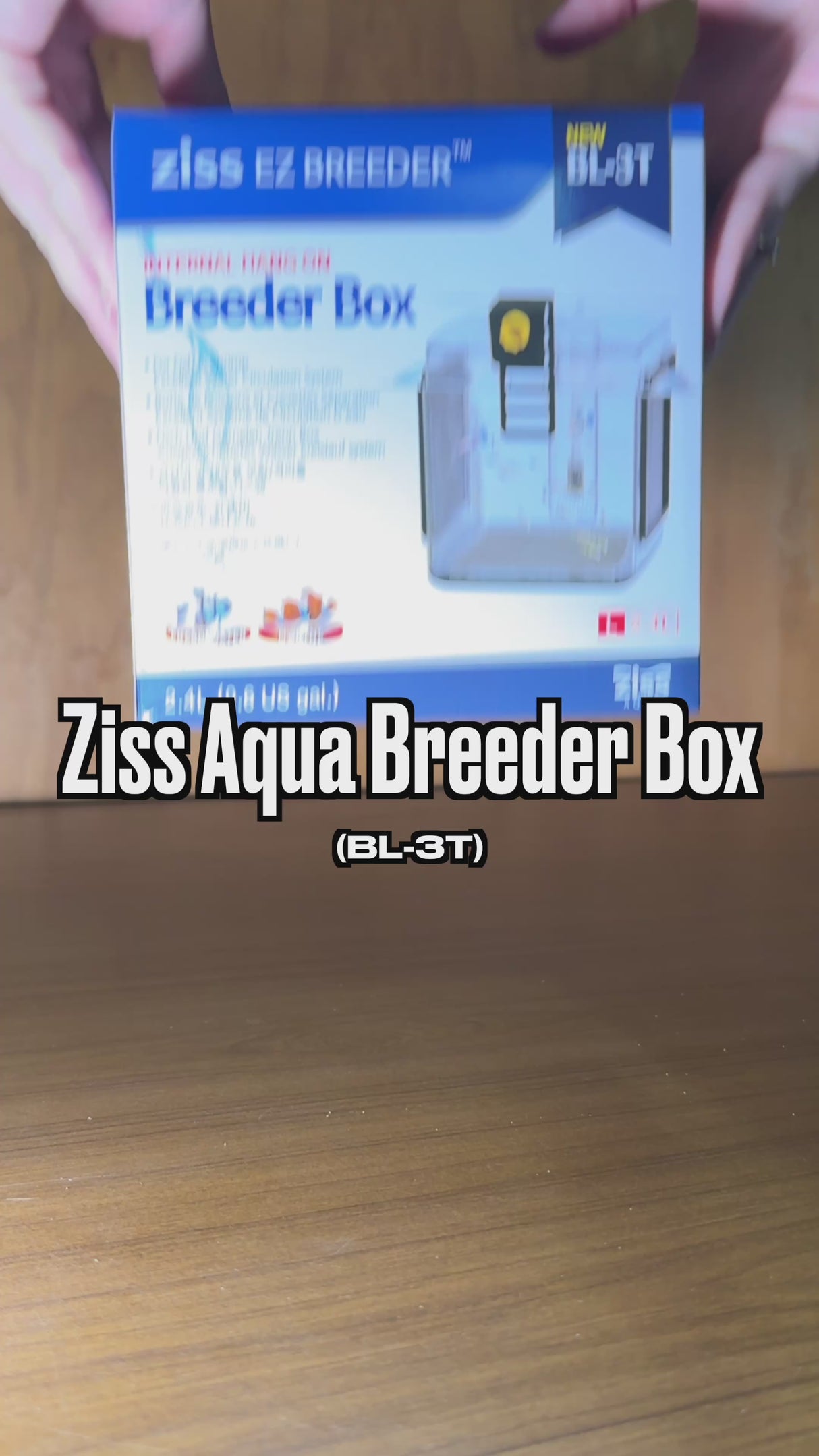 Ziss Aqua Ez Breeder Box (BL-3T)