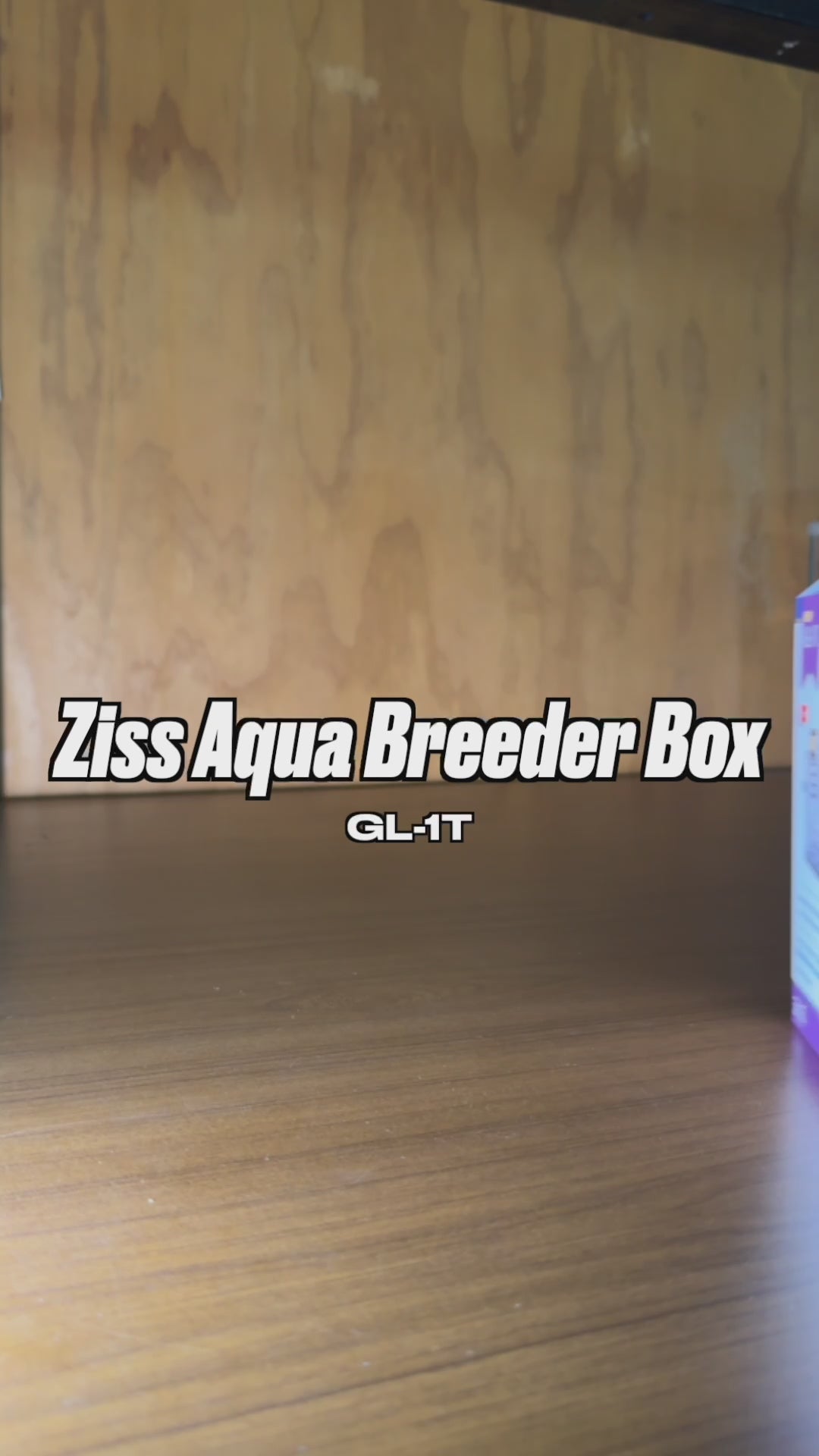 Ziss Aqua Ez Breeder Box (GL-1T)