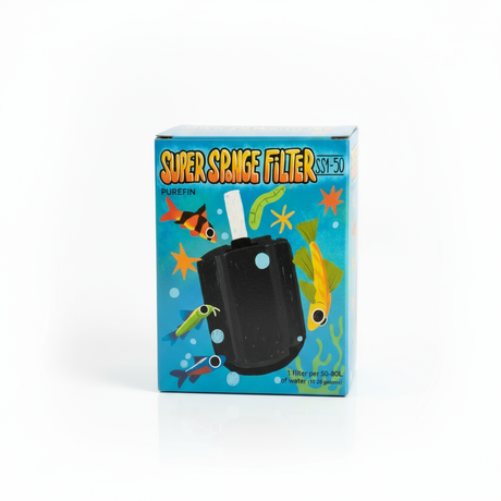 PureFin Super Sponge Filter SS1-50 packaging