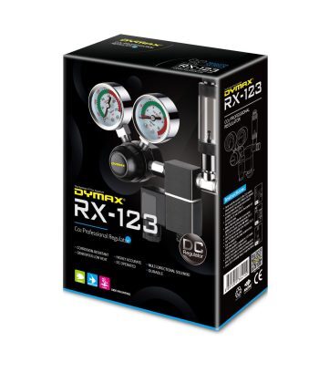 Dyamx Co2 Regulator RX-123