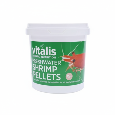 Vitalis Freshwater Shrimp Pellets 70g