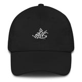 Zebra Pleco Dad Hat