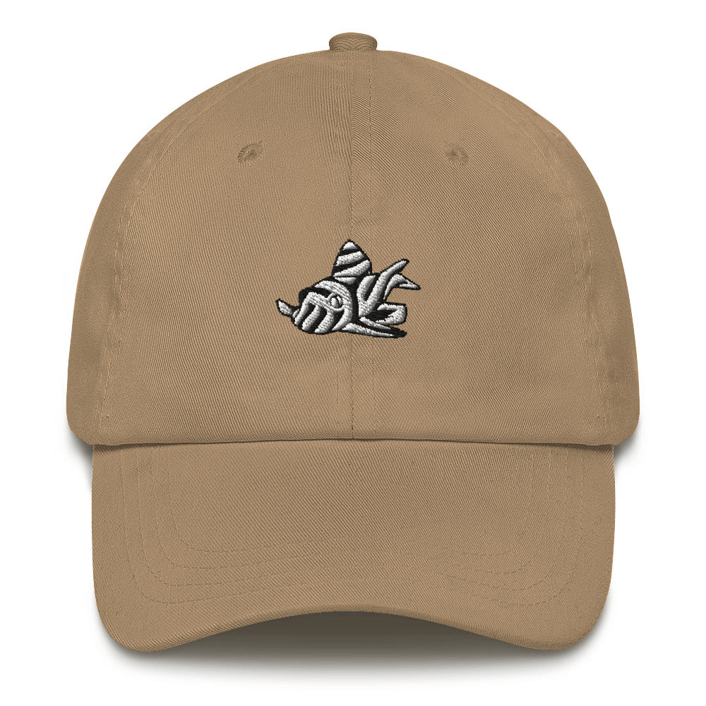 Zebra Pleco Dad Hat