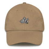 Zebra Pleco Dad Hat