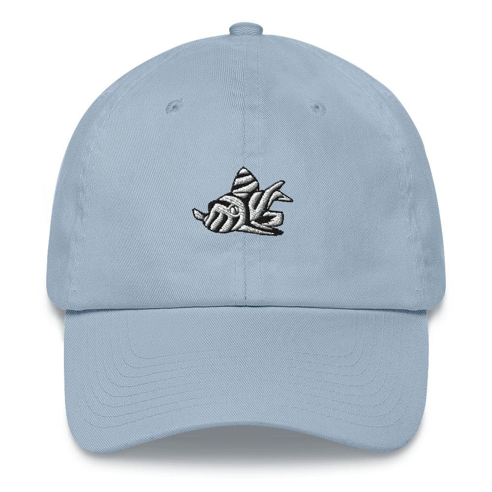 Zebra Pleco Dad Hat