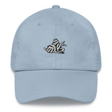 Zebra Pleco Dad Hat