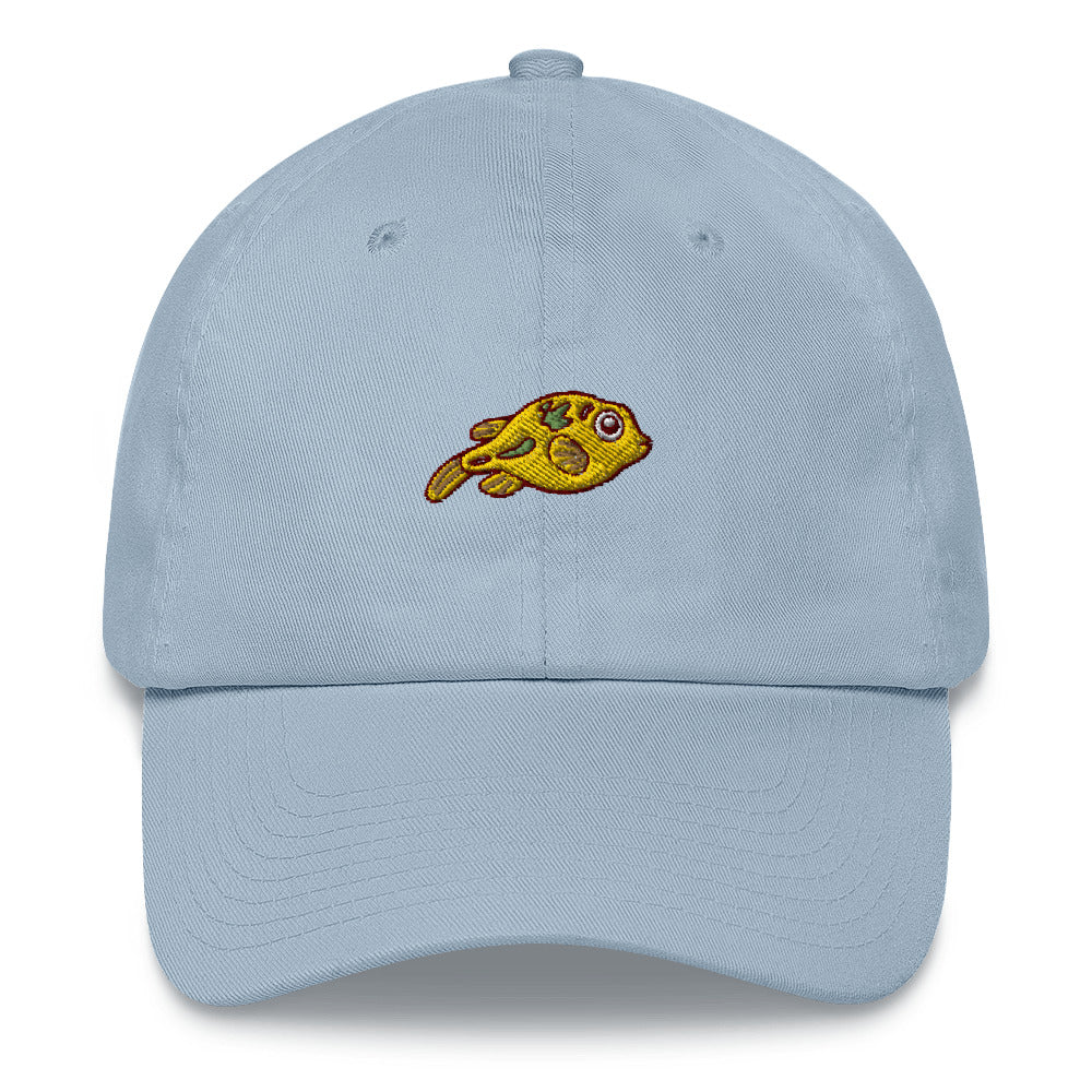 Pea Puffer Dad Hat