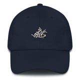 Zebra Pleco Dad Hat