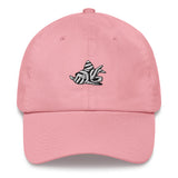 Zebra Pleco Dad Hat
