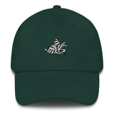 Zebra Pleco Dad Hat