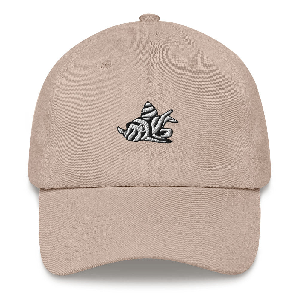 Zebra Pleco Dad Hat