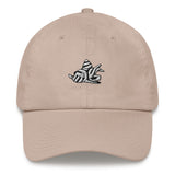 Zebra Pleco Dad Hat