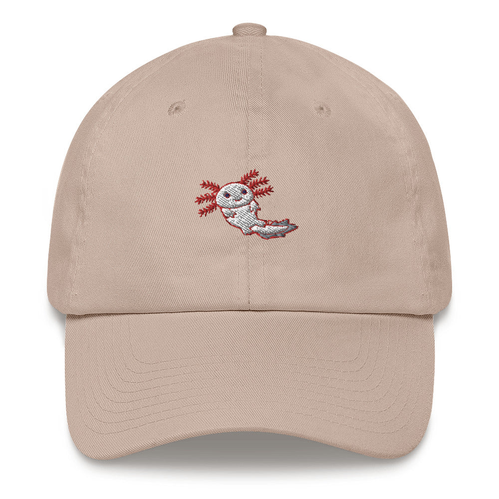 Axolotl Dad Hat