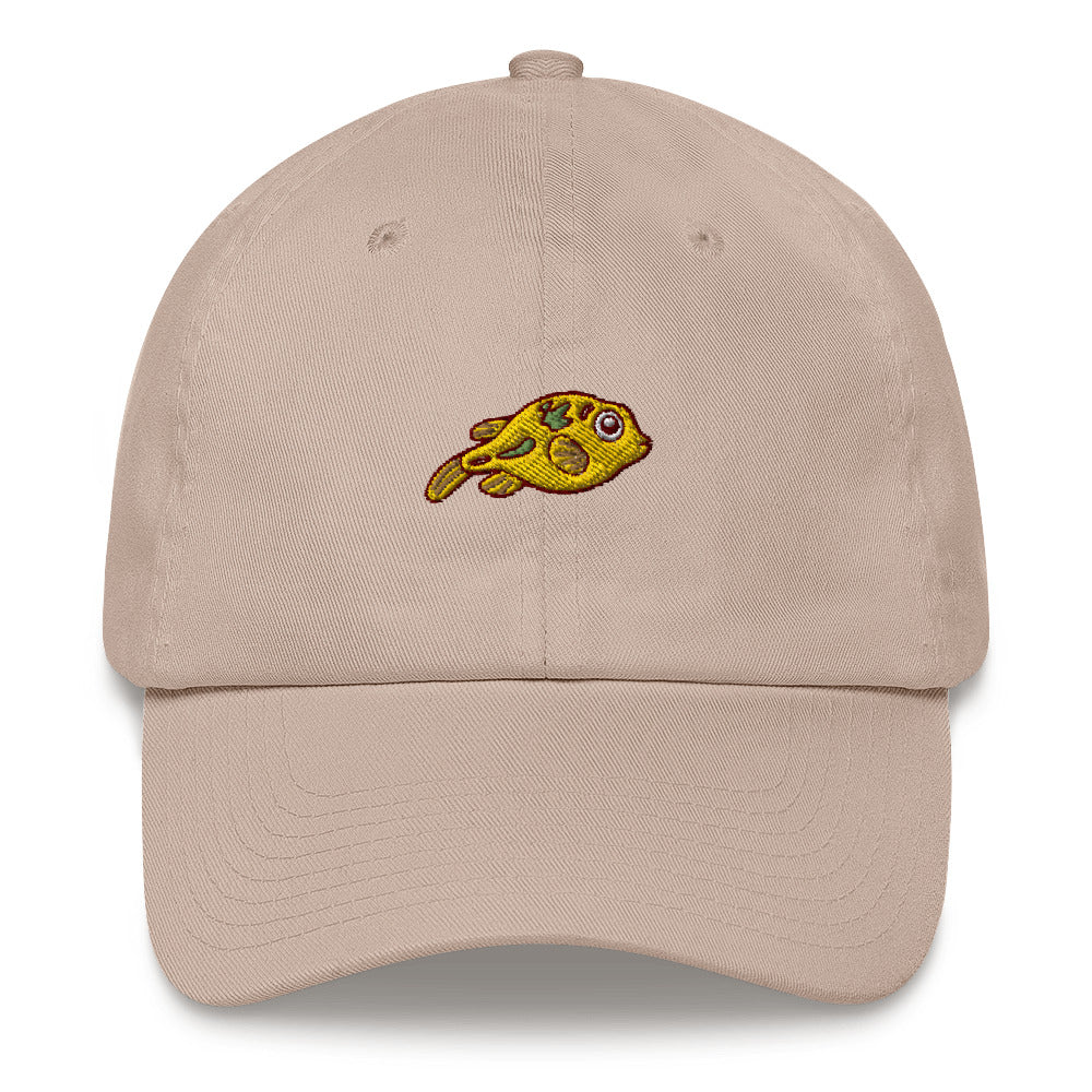 Pea Puffer Dad Hat