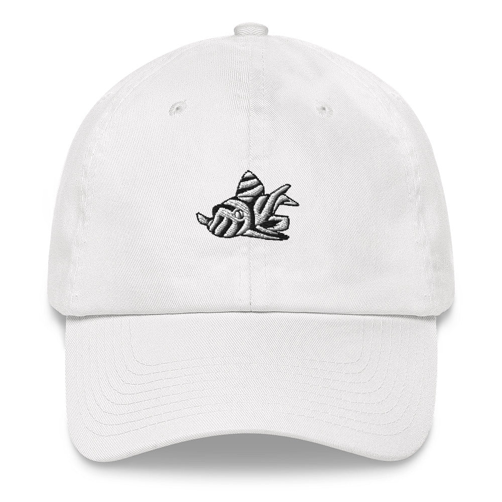 Zebra Pleco Dad Hat