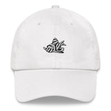 Zebra Pleco Dad Hat