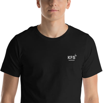 KFS Embroided Short-Sleeve Unisex T-Shirt