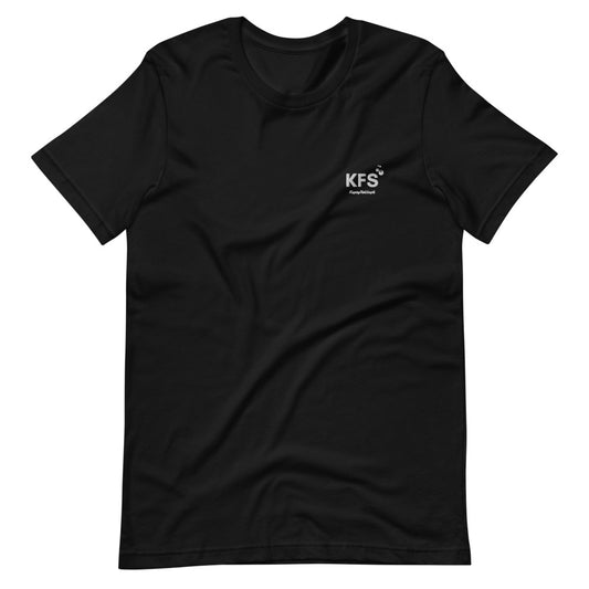 KFS Embroided Short-Sleeve Unisex T-Shirt