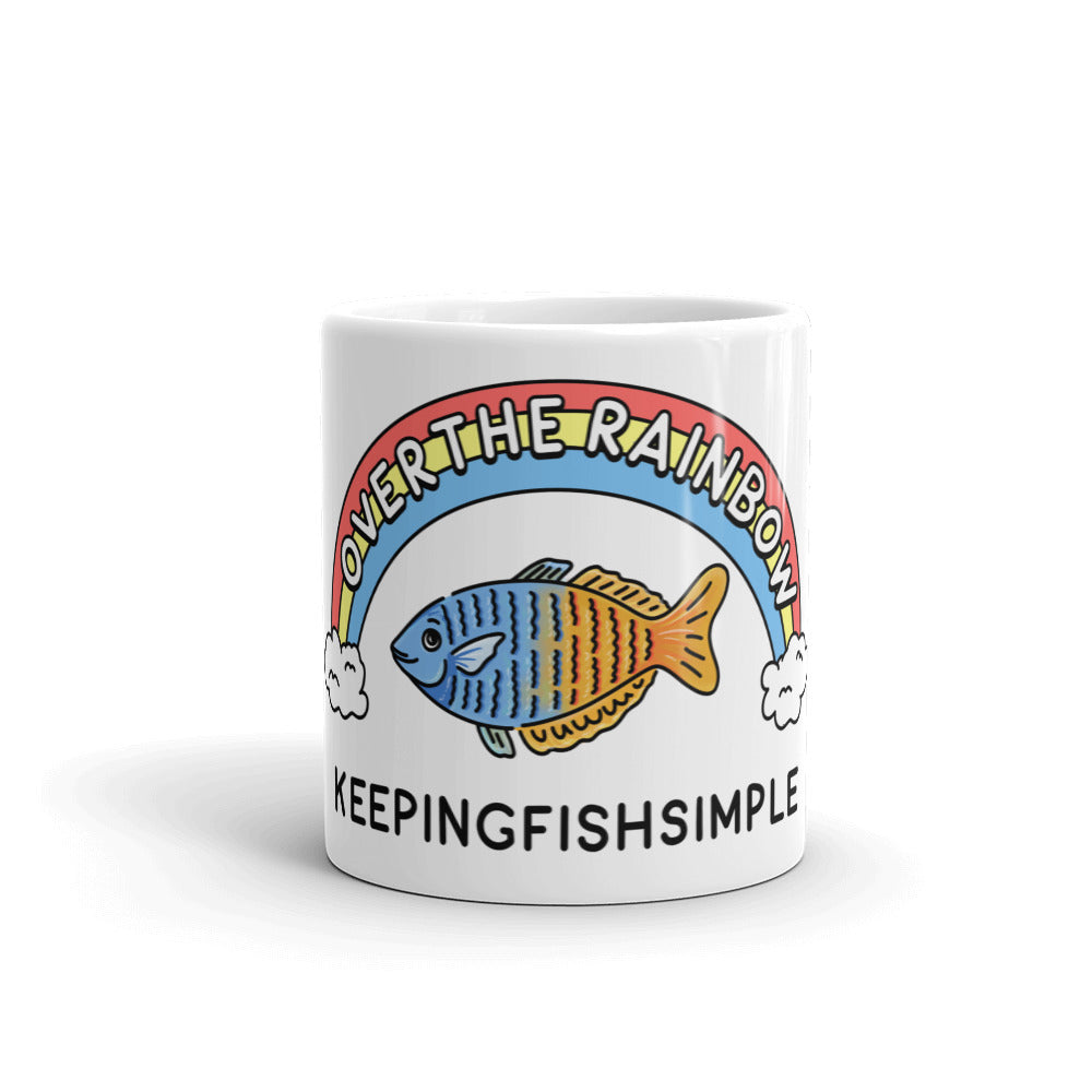 Over the Rainbowfish Mug